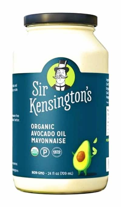 Avocado oil mayonnaise