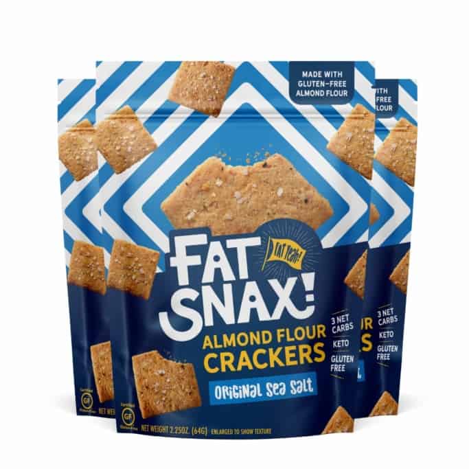 Fat Snax crackers