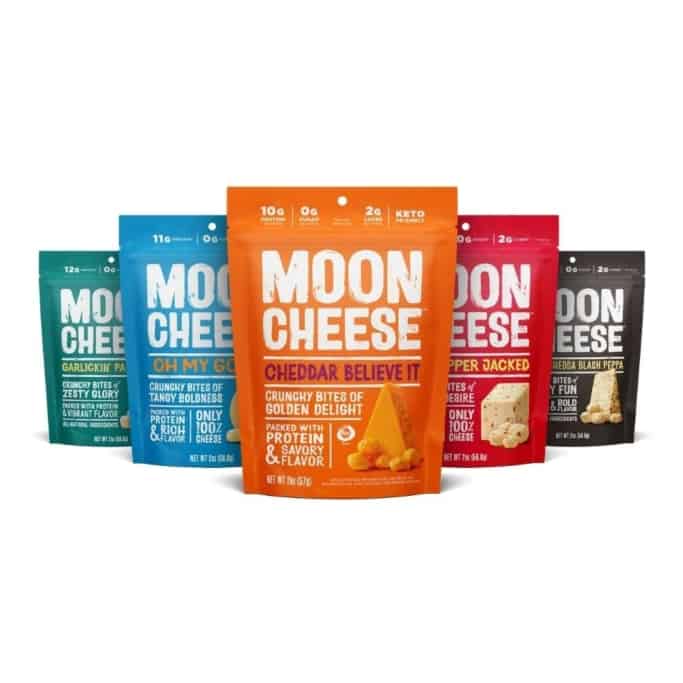 Moon Cheese