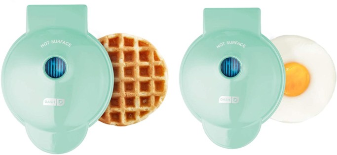 Dash mini maker with griddle
