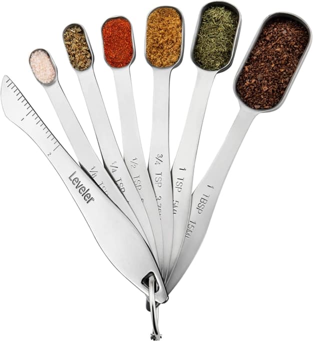 Measuring spoon set