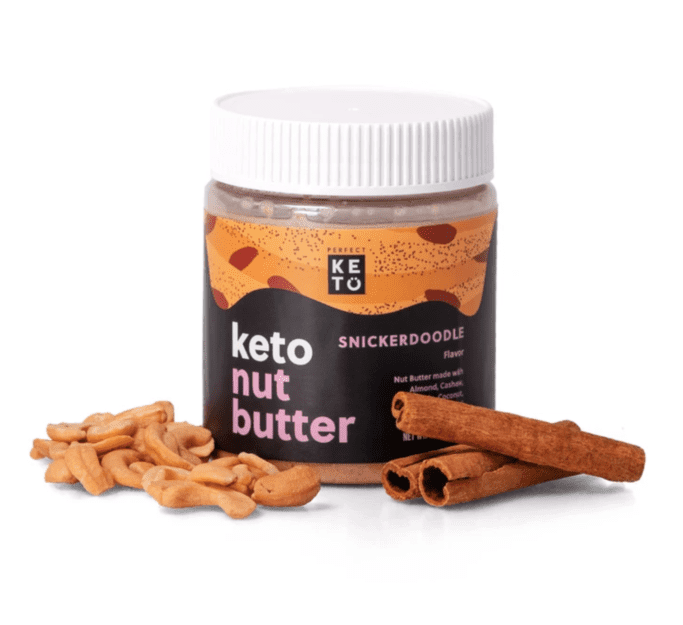 Perfect Keto Nut Butter