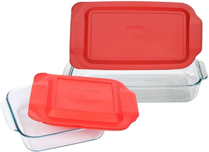 Pyrex bakeware set