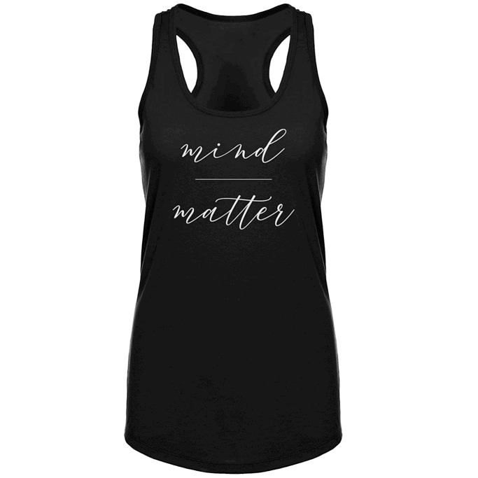 Motivational tank top