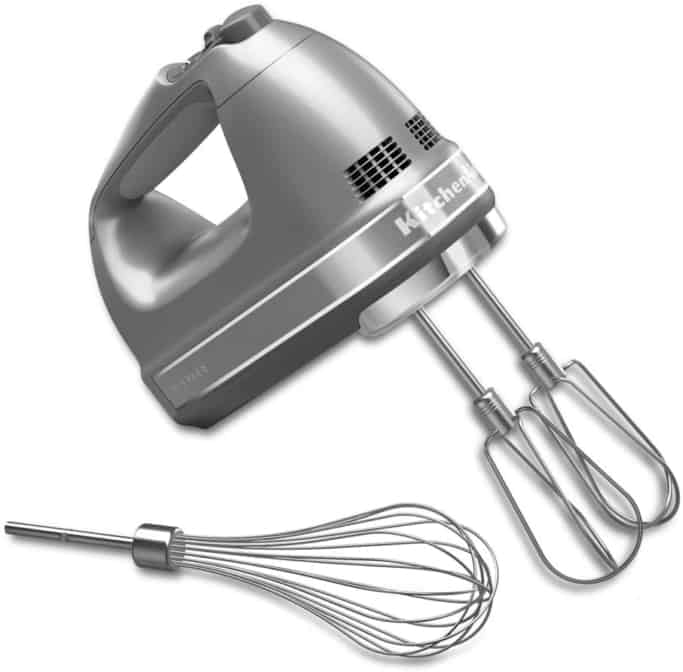 Hand mixer
