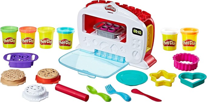 play-doh magical oven set