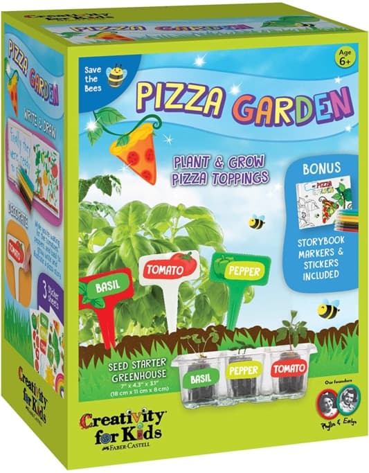 pizza garden herb gardening kit