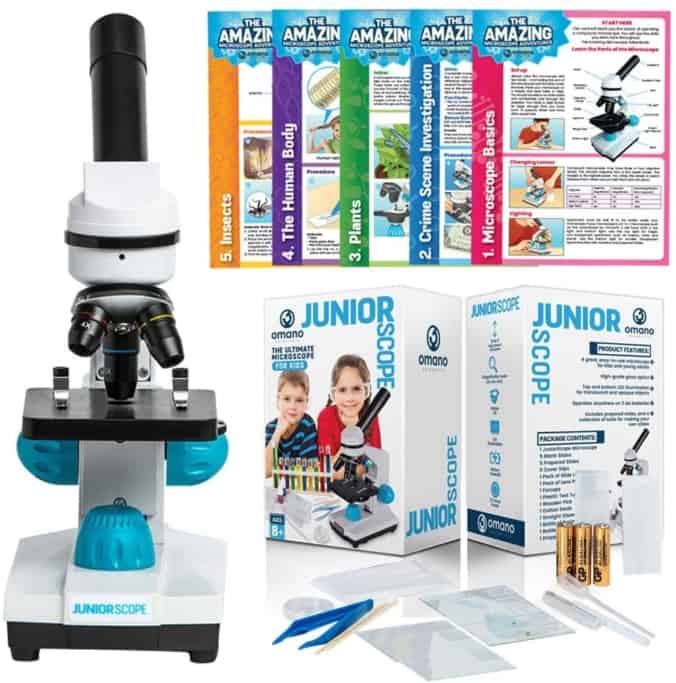 Kids microscope