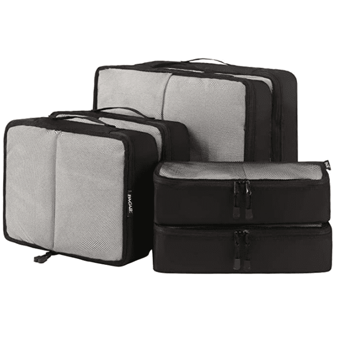 packing cubes