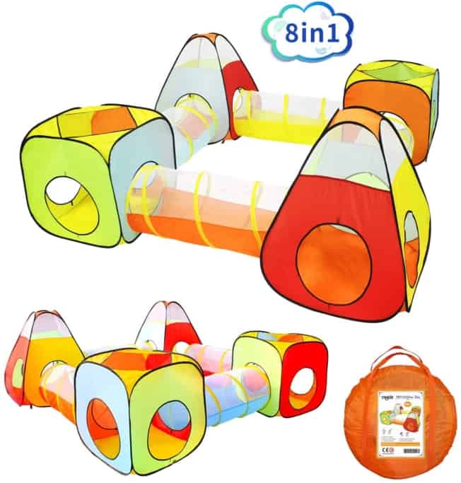 Kids play tent