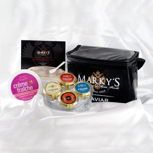 Caviar sampler