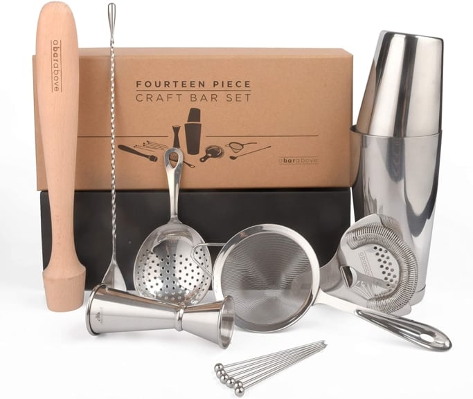 craft bartender set