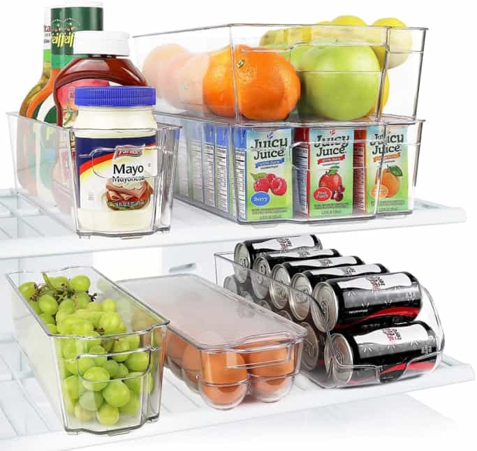 Fridge organizer