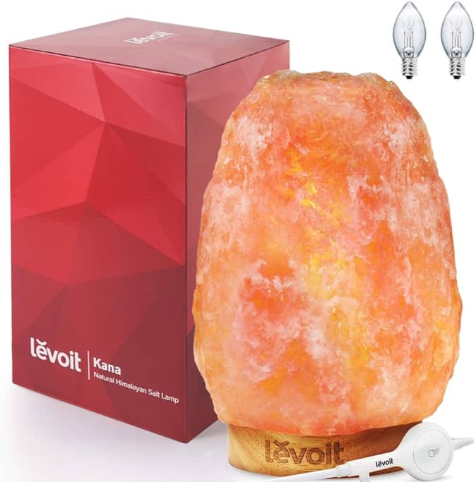Himalayan salt lamp