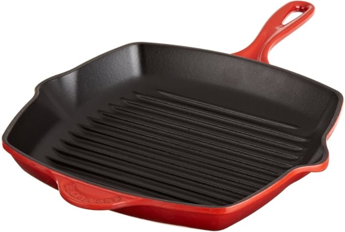 Indoor grill pan