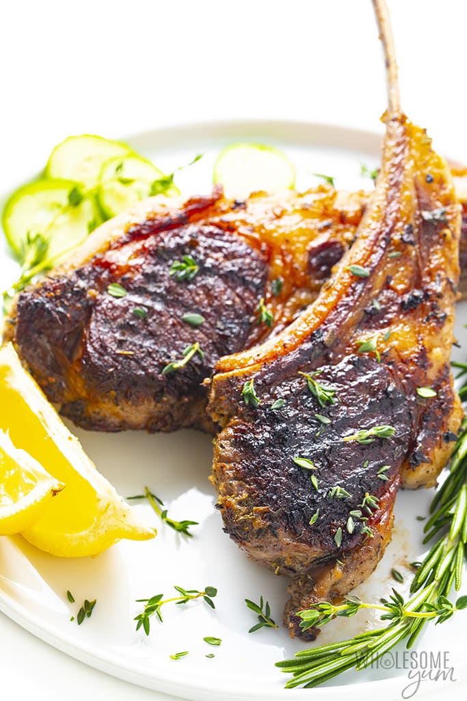 How To Cook Lamb Chops In The Oven Wholesome Yum