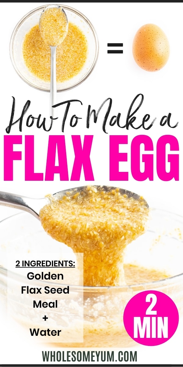 How To Make A Flax Egg