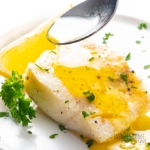 Lemon butter sauce for fish