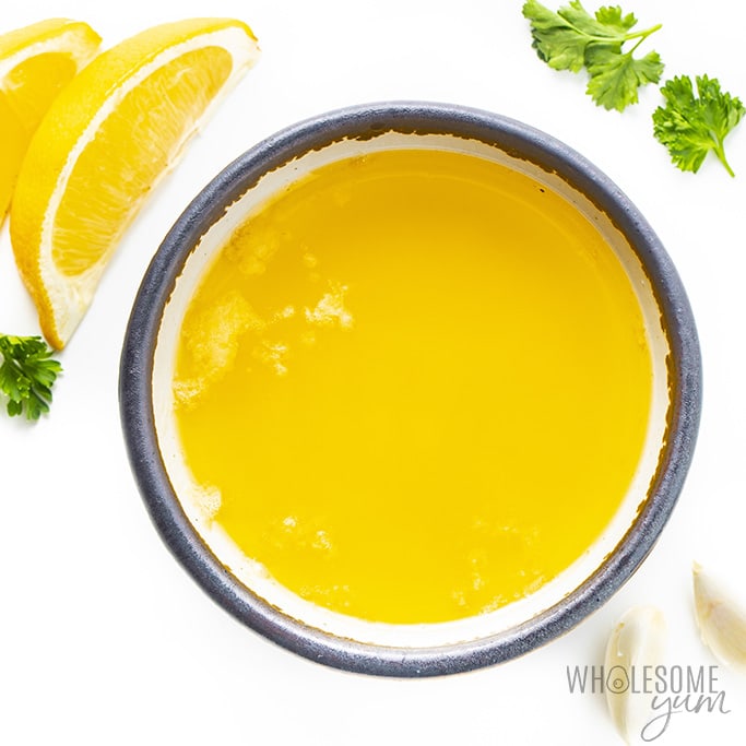 Lemon butter sauce ingredients