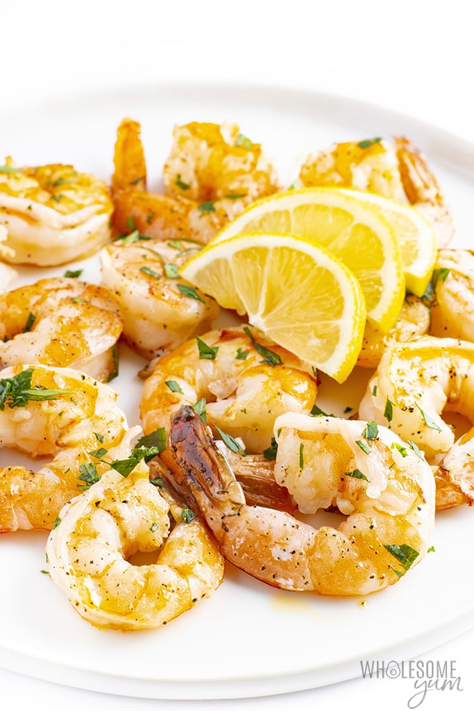 Are all shrimp keto shrimp? These cooked shrimp are keto friendly.