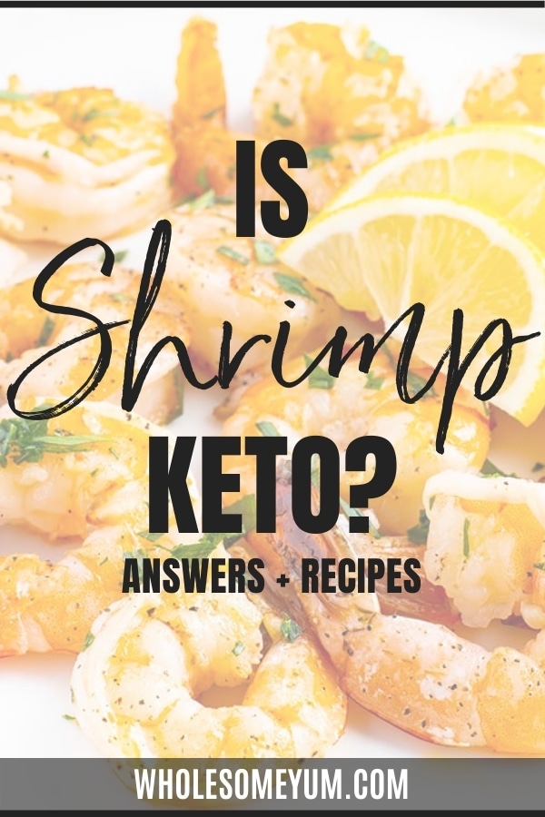 Is shrimp keto? And, how many carbs in shrimp? Learn how to have shrimp on keto here, including delicious shrimp keto recipes.