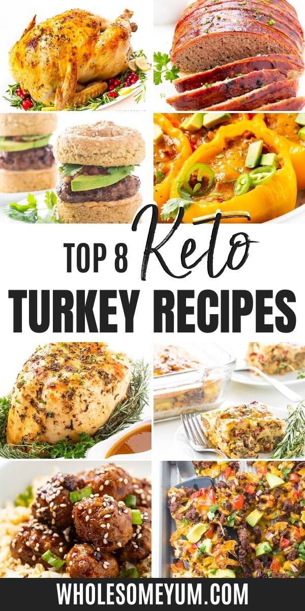 Is turkey keto? Are carbs in turkey low? Get answers, plus turkey recipes (including keto ground turkey recipes)!