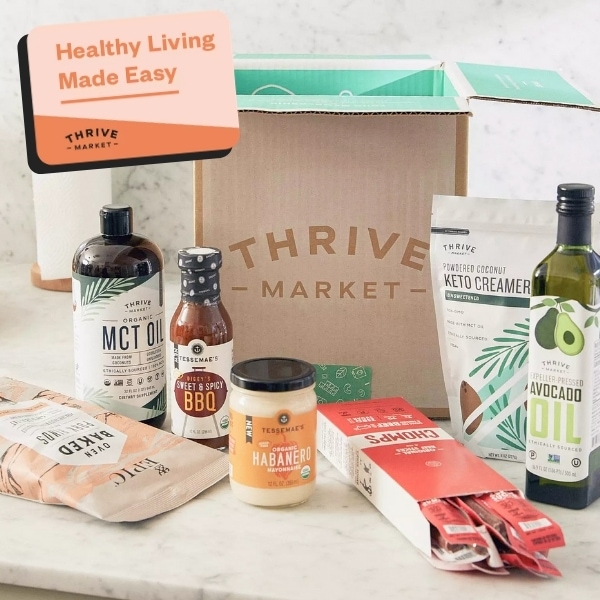 Thrive Market gift membership