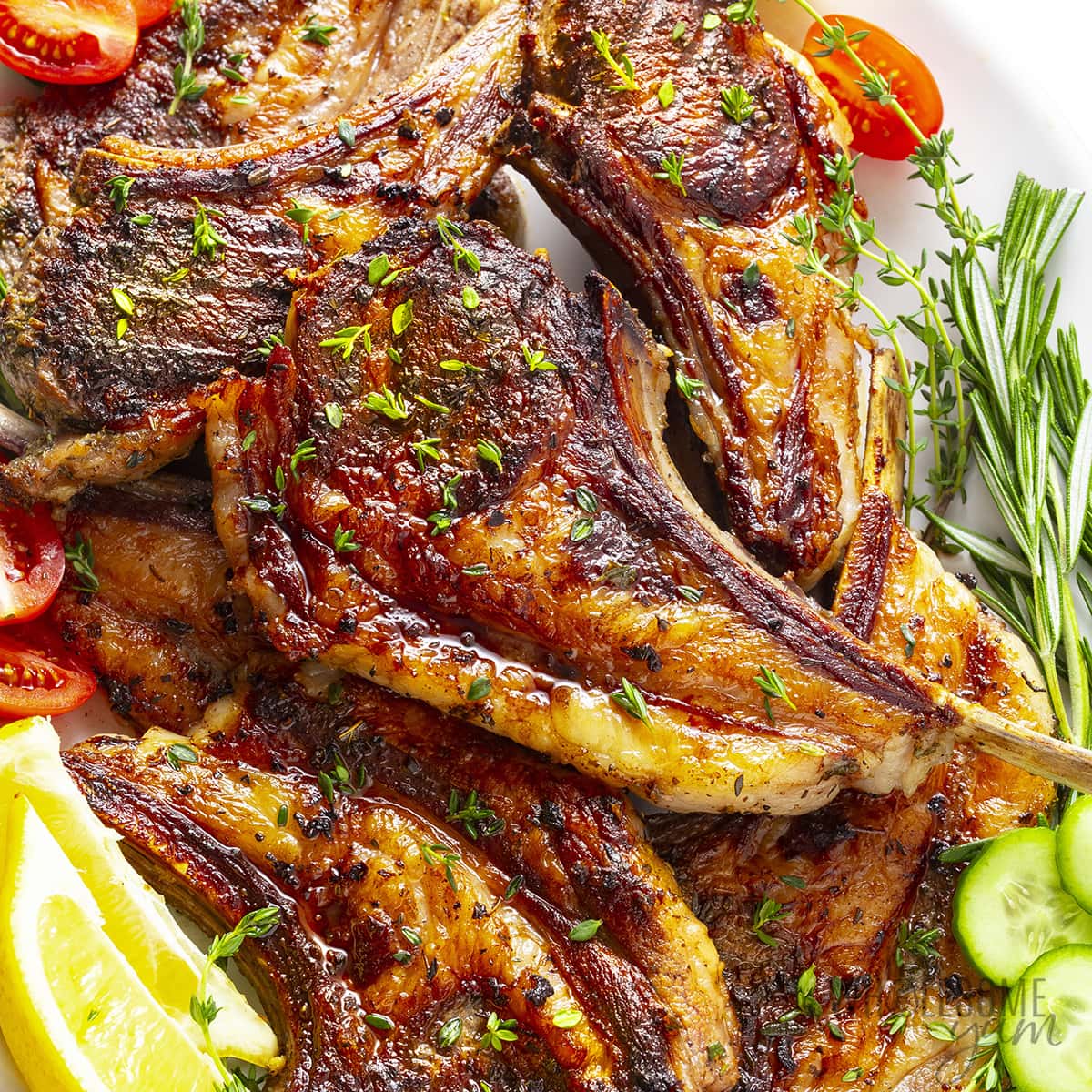 Lamb Chops Recipe: Double-cut and Roasted to Temperature Perfection
