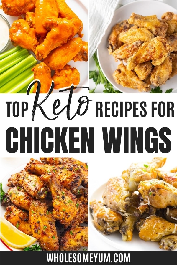 Are chicken wings keto? They can be -- see how with these keto chicken wings recipes, plus the number of carbs in chicken wings.
