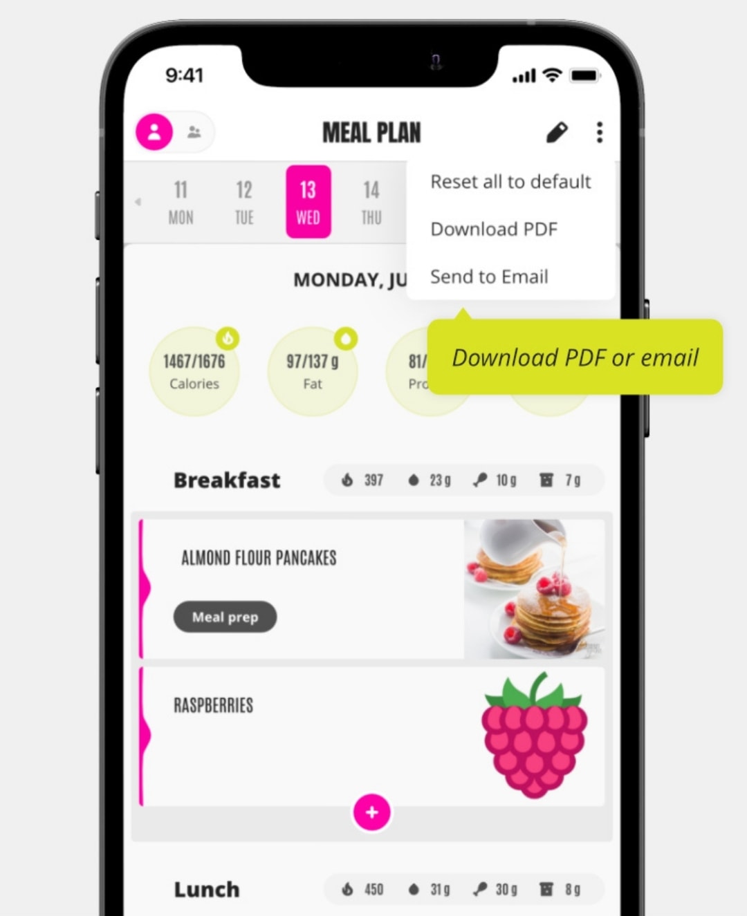 Easy keto app plan download and print