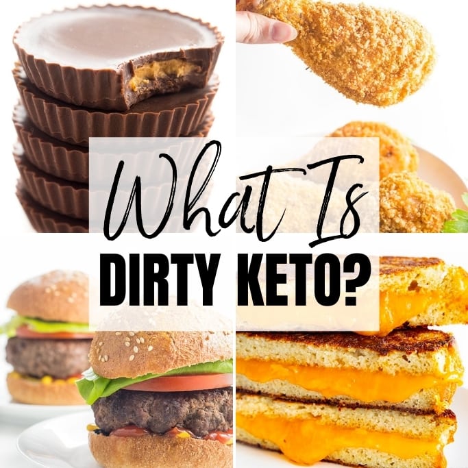What is a dirty keto diet? Get answers here, including dirty keto foods and how clean keto vs dirty keto compare.
