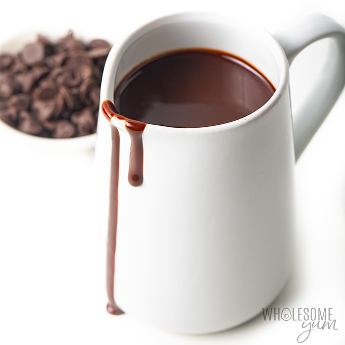 Sugar-Free Chocolate Syrup Recipe