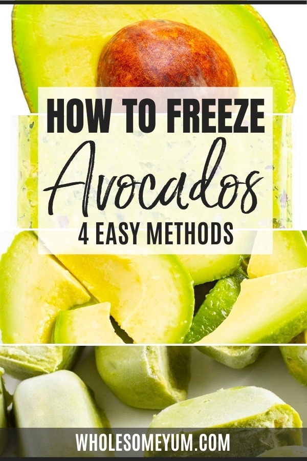 Wondering how to freeze avocado? Learn the easy methods here, including thawing tips!
