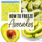 What's the best method for freezing avocados? Learn with this simple guide.