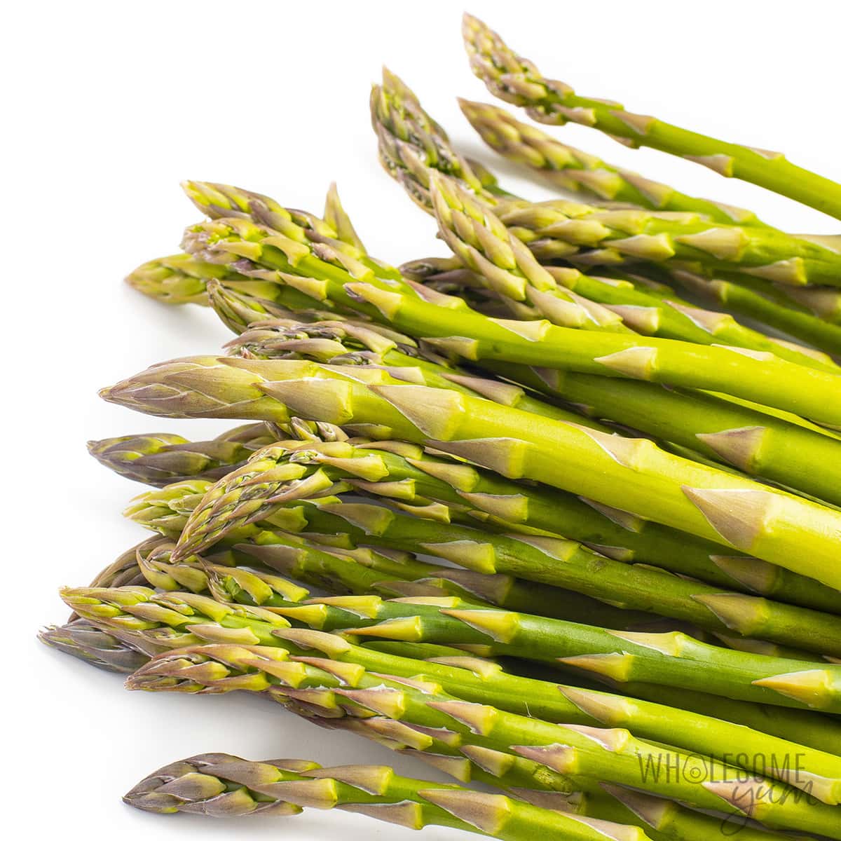 Is asparagus keto? These fresh asparagus spears are low in carbs.