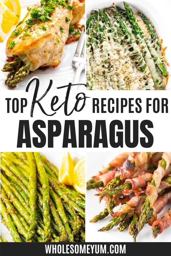 Is asparagus keto? Get answers about carbs in asparagus, plus try these fresh and simple keto asparagus recipes.