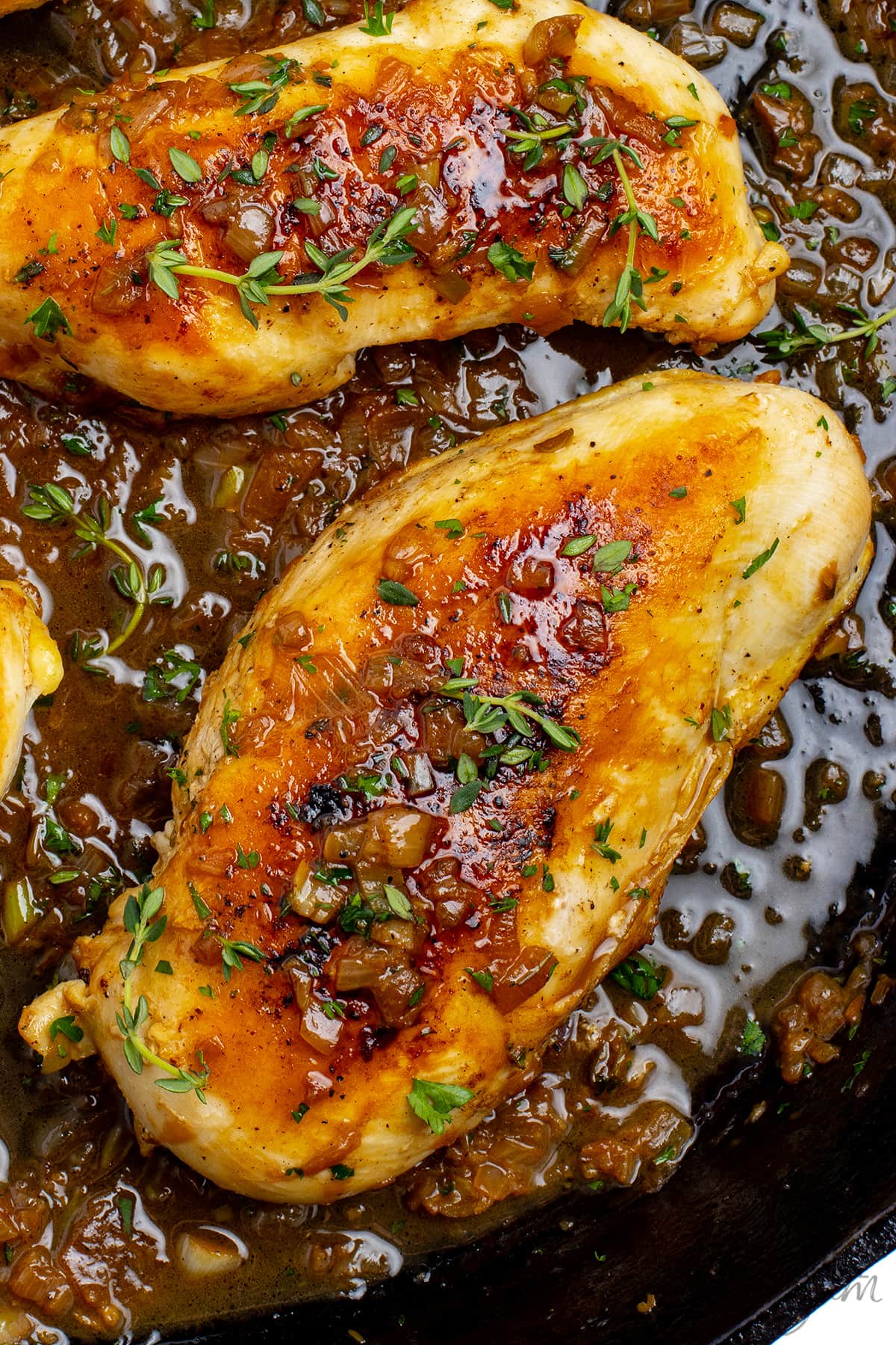 Pan Seared Chicken Breast So Juicy Wholesome Yum