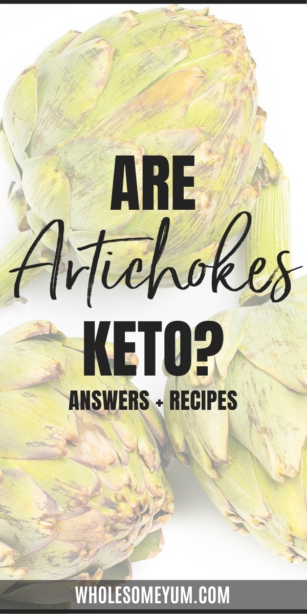 Are artichokes keto? If so, how many carbs in artichokes? Find answers here, along with delicious keto artichoke recipes.