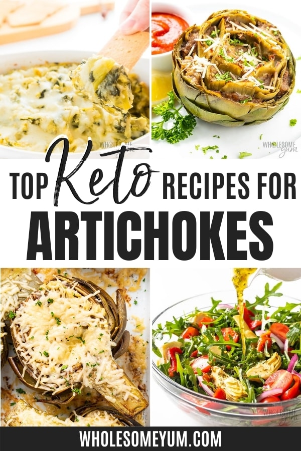Are artichokes keto? Take advantage of low carbs in artichokes with these tasty keto artichoke recipes!