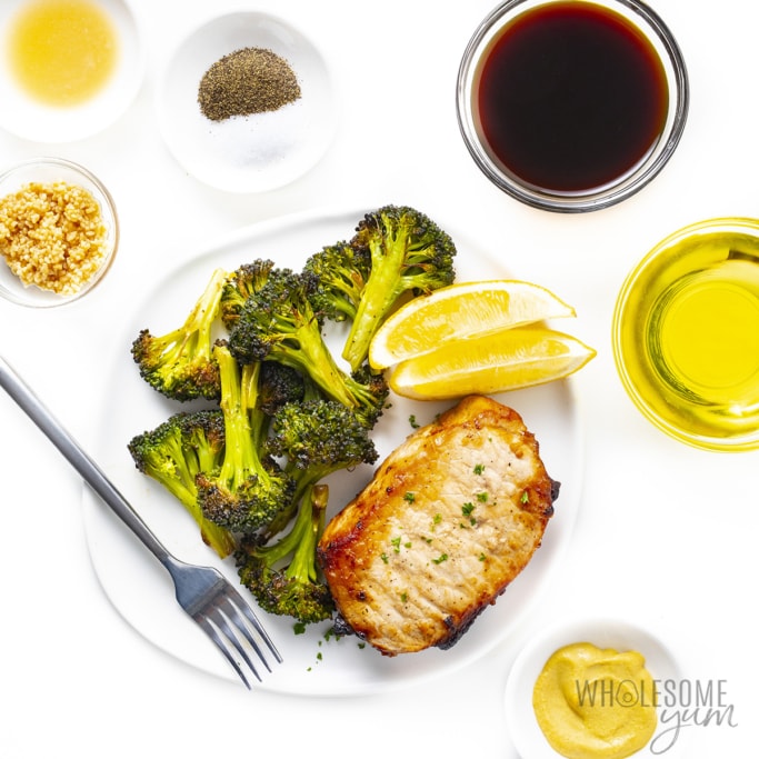 Quick & Easy Pork Chop Marinade Recipe Wholesome Yum