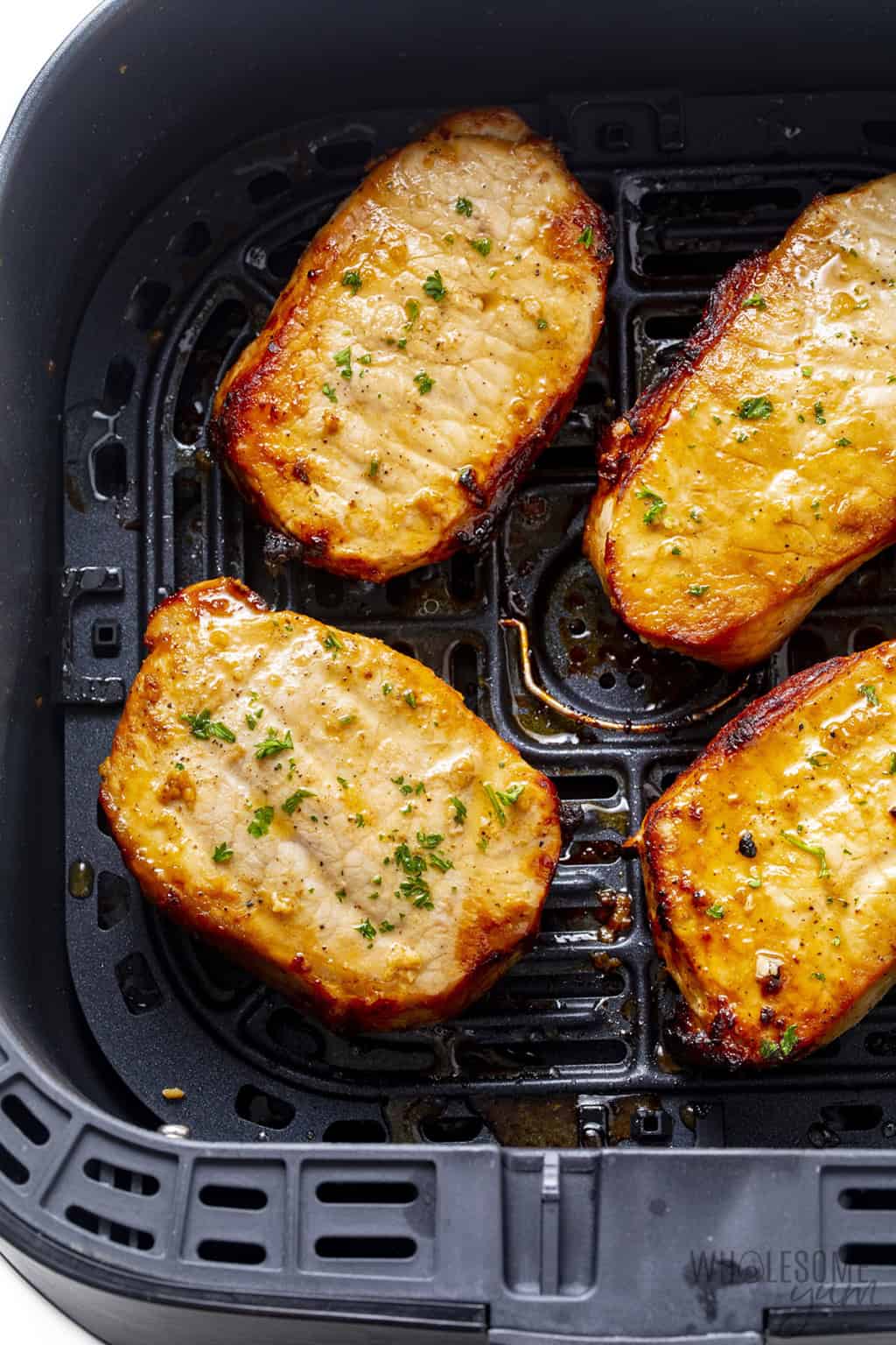 Air Fryer Pork Chops (Juicy & Easy) Wholesome Yum