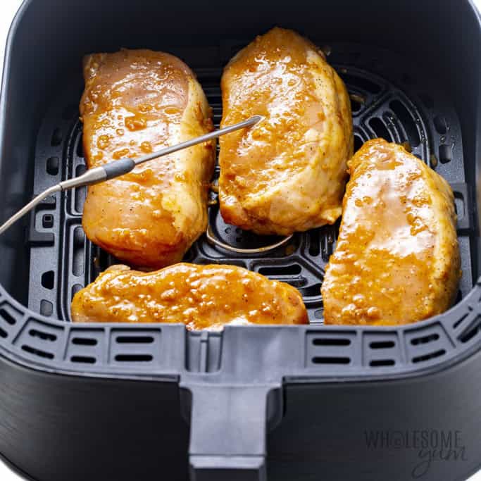 Air Fryer Pork Chops (Juicy & Easy) Wholesome Yum