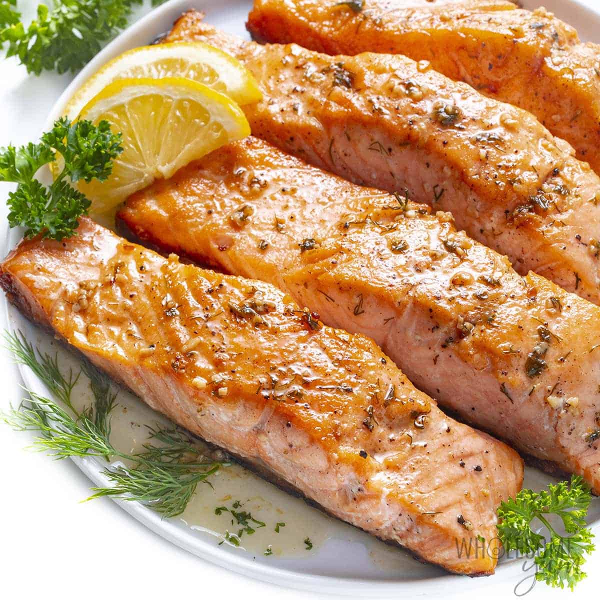 Perfect Pan Seared Salmon Recipe 15 Minutes Wholesome Yum