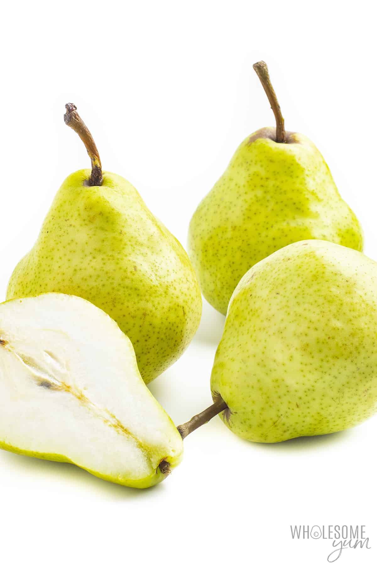 Are pears keto friendly? These whole, raw pears are not keto.