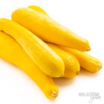 Is yellow squash keto, or are carbs in yellow squash just too high? These raw yellow squashes are low in carbs.