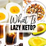 What is lazy keto? Cover image