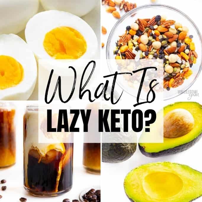 What is lazy keto? Cover image
