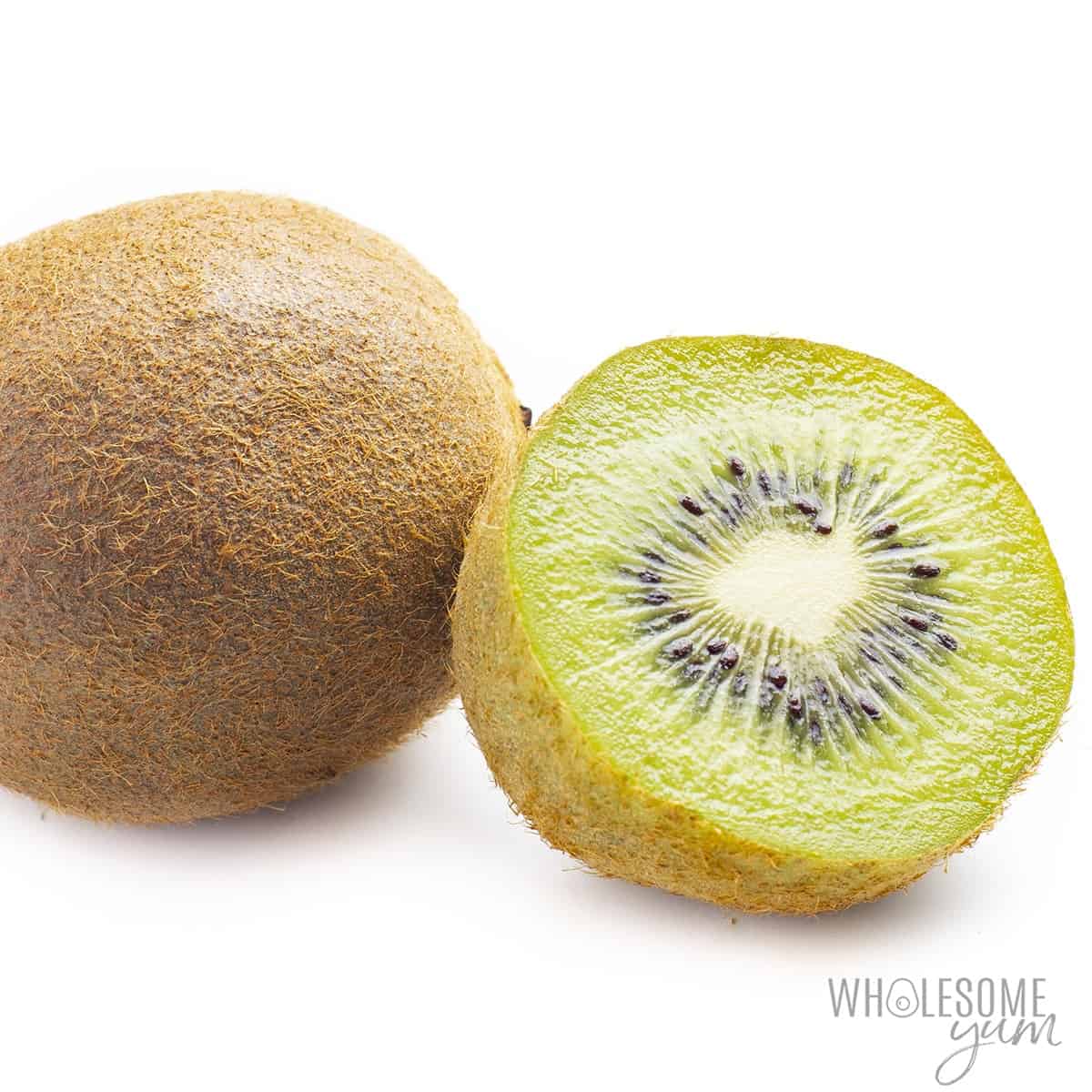 Is kiwi keto, or are carbs in kiwi too high? With portion control, this fresh kiwi can be keto.