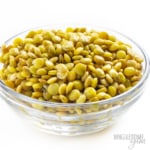 Are lentils keto? Carbs in lentils are too high, including these raw green lentils.