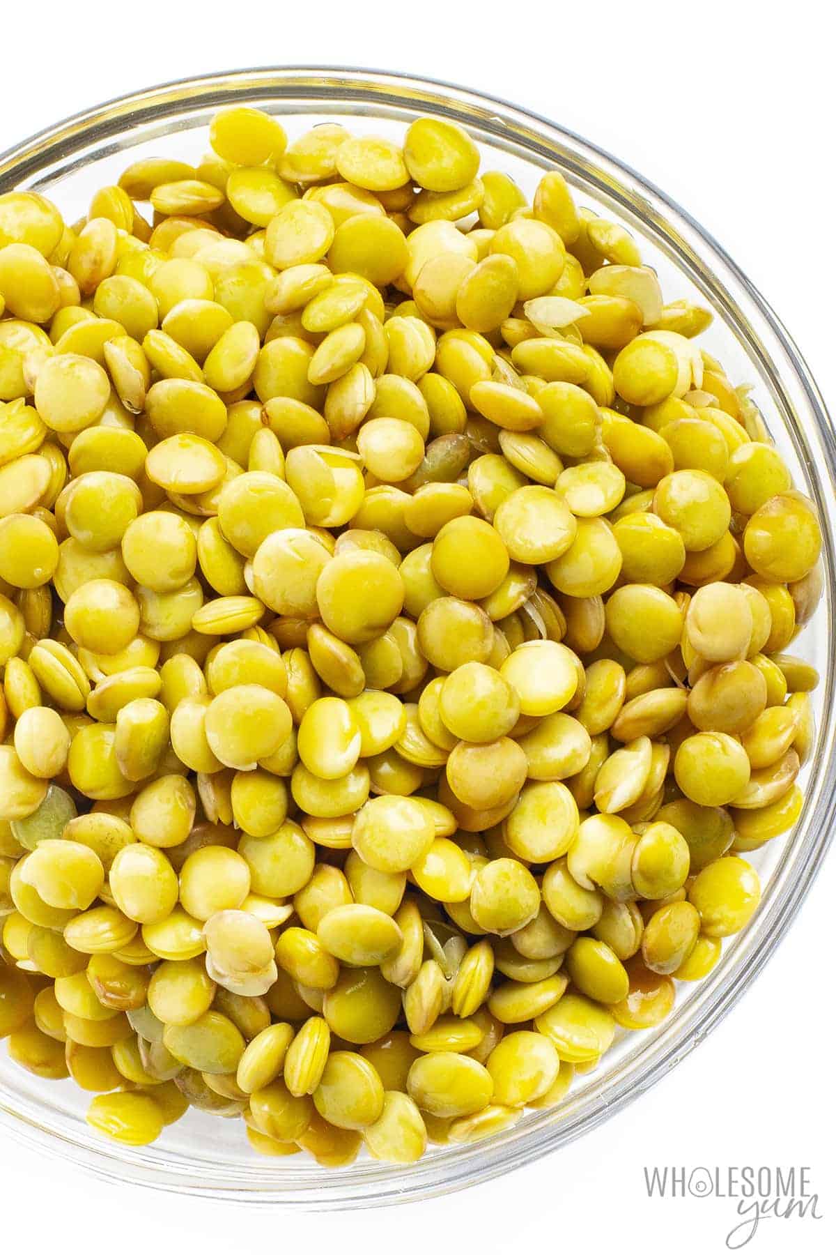 How high are carbs in lentils? These raw green lentils have too many carbs to be keto friendly.